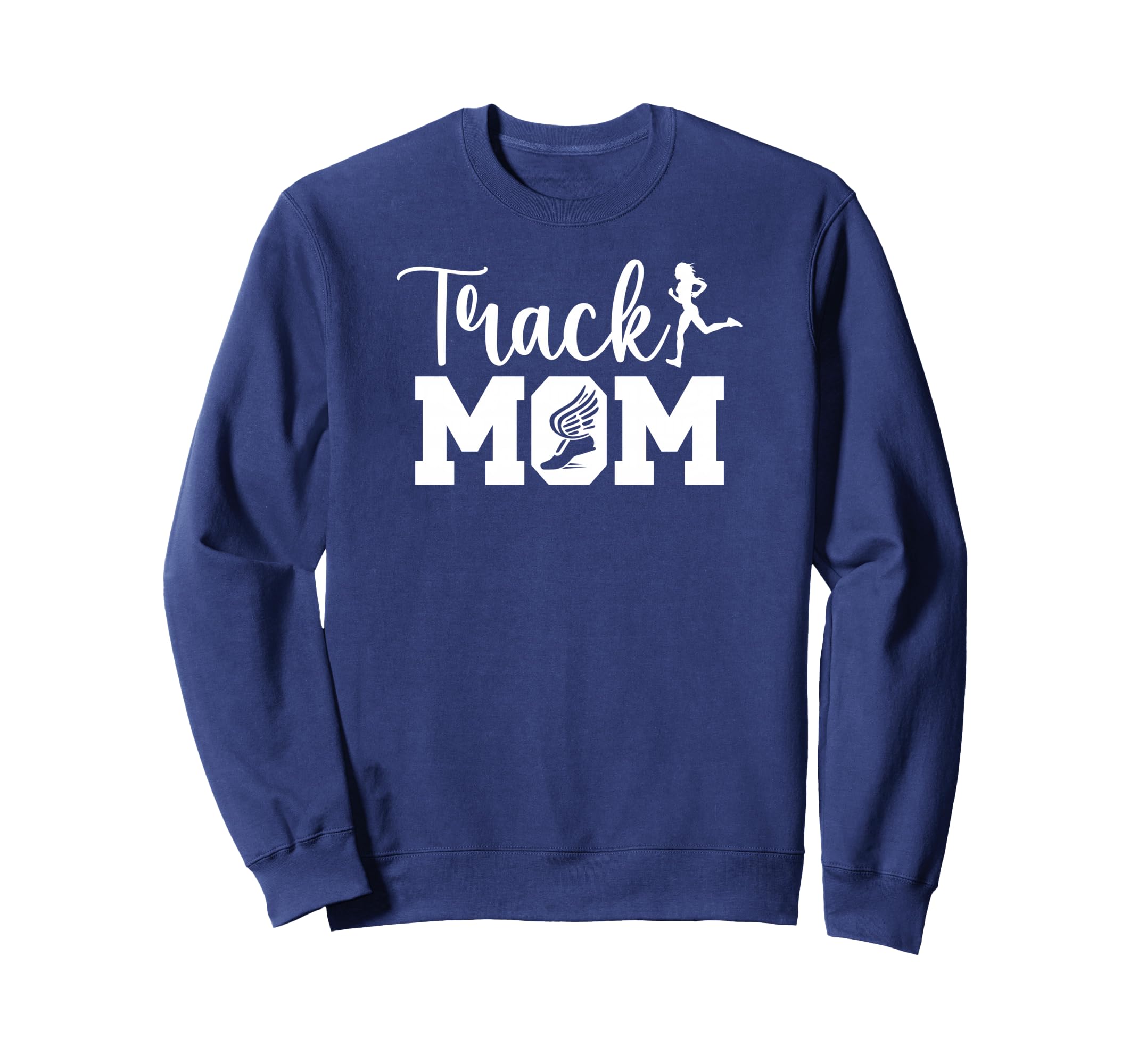 Track And Field Mom Mothers Day Black Sweatshirt - Streetwear Style Unisex - T-Shirt, Sweatshirt, Hoodie