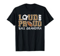 Loud And Proud Soccer Football T-Shirt - Minimalist Print for Adults - T-Shirt, Sweatshirt, Hoodie