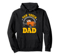 Wrecker Truck Driver Driving Tow Truck Hoodie - Custom Art Print Men Women - T-Shirt, Sweatshirt, Hoodie