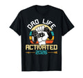 Expectant Father Dad Life Activated T-Shirt - Aesthetic Graphic for Adults - T-Shirt, Sweatshirt, Hoodie