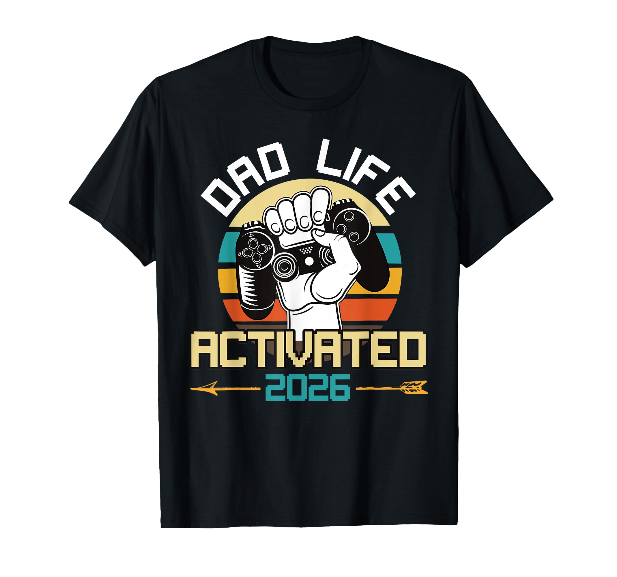 Expectant Father Dad Life Activated T-Shirt - Aesthetic Graphic for Adults - T-Shirt, Sweatshirt, Hoodie