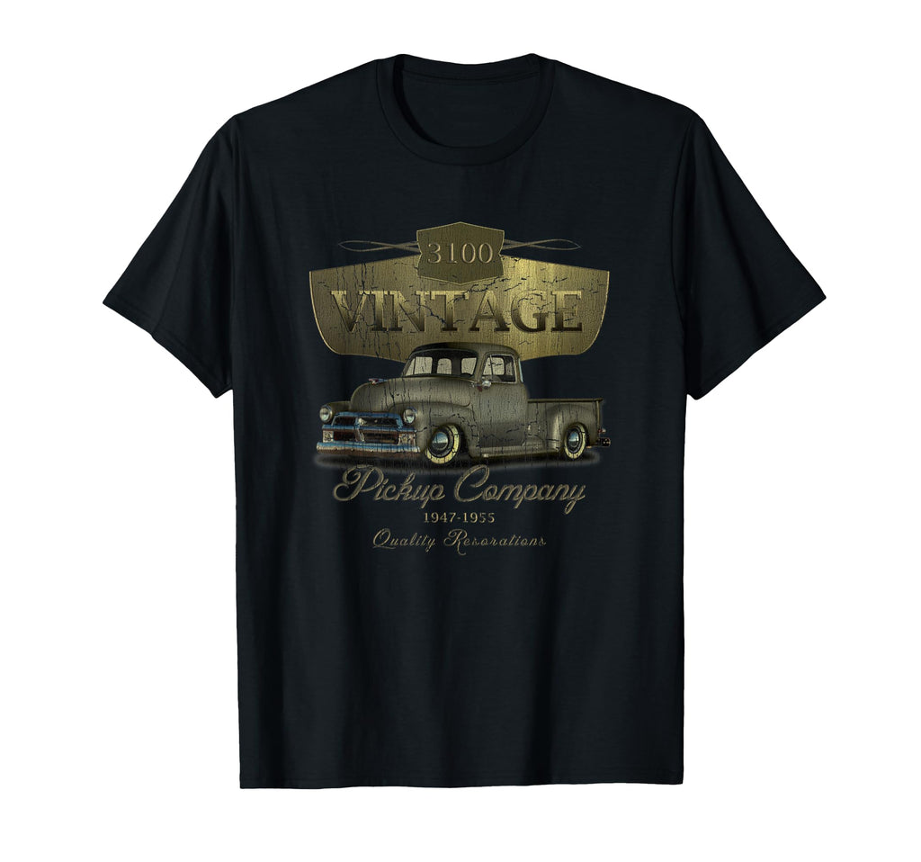 Truck Old Trucks And Cars 1947 T-Shirt - Fun Novelty Design Unisex - T-Shirt, Sweatshirt, Hoodie
