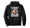 Favorite Players Call Me Grandpa Hoodie - Graphic Print Men Women - T-Shirt, Sweatshirt, Hoodie