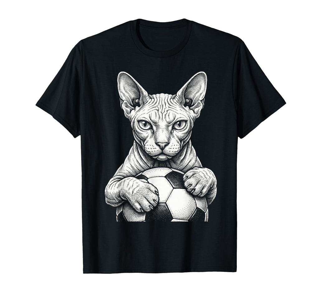 Sports Mascot Bingus Meme Sphynx Cat T-Shirt - Minimalist Print Men Women - T-Shirt, Sweatshirt, Hoodie
