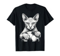Sports Mascot Bingus Meme Sphynx Cat T-Shirt - Minimalist Print Men Women - T-Shirt, Sweatshirt, Hoodie