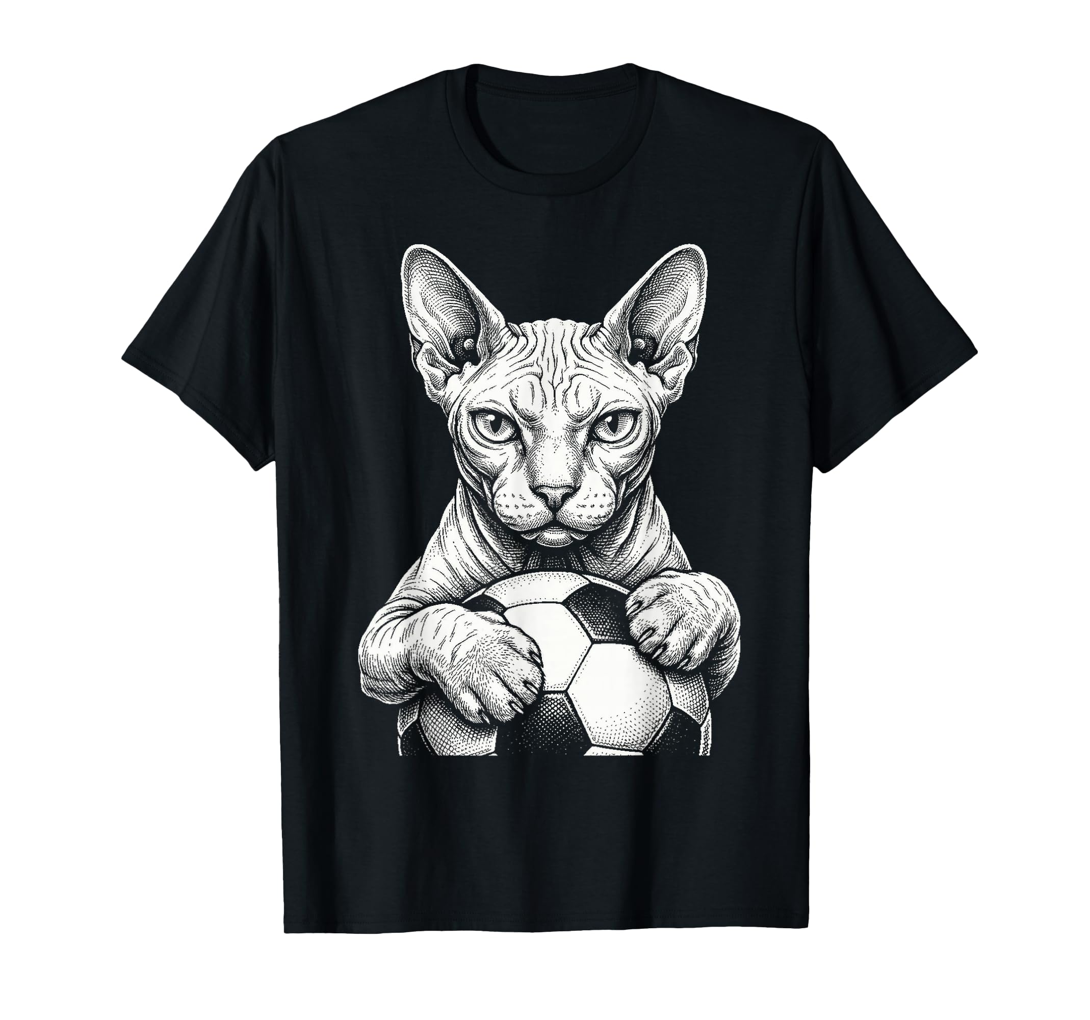 Sports Mascot Bingus Meme Sphynx Cat T-Shirt - Minimalist Print Men Women - T-Shirt, Sweatshirt, Hoodie