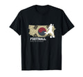 Football South Korea Flag Football T-Shirt - Novelty Apparel Men Women - T-Shirt, Sweatshirt, Hoodie