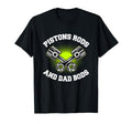 Pistons Rods Dad Bods Garage Rod T-Shirt - Aesthetic Graphic for Adults - T-Shirt, Sweatshirt, Hoodie
