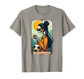 Gothic Tarot Card Skeleton Coffee T-Shirt - Unique Graphic Men Women - T-Shirt, Sweatshirt, Hoodie