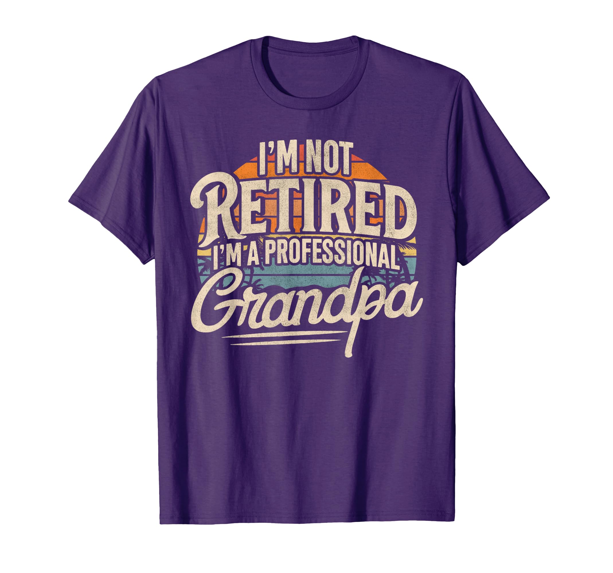 Im Not Retired Im Professional T-Shirt - Novelty Apparel for Adults - T-Shirt, Sweatshirt, Hoodie