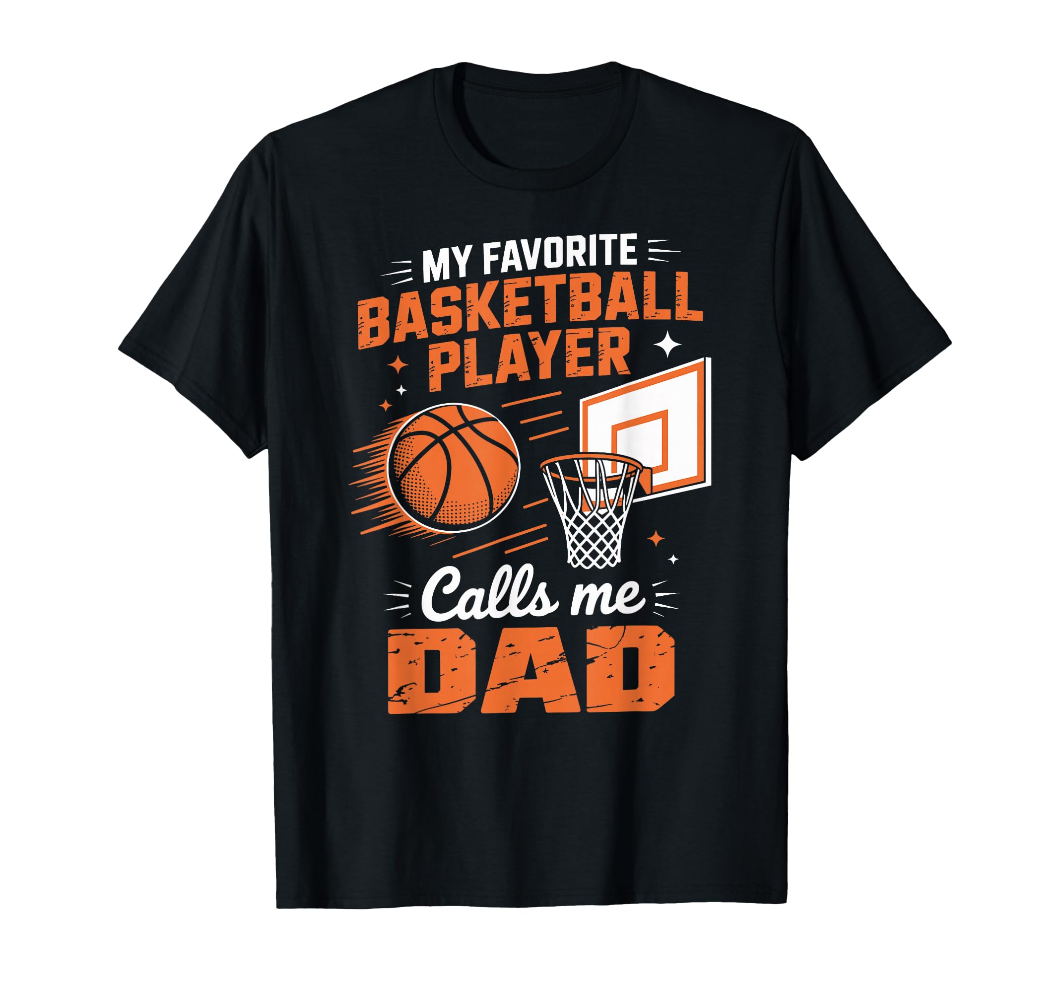 My Favorite Basketball Player Calls Me T-Shirt - Streetwear Style Unisex - T-Shirt, Sweatshirt, Hoodie