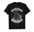 Funny 60Th Birthday Motorcycle Biker T-Shirt - Minimalist Print for Adults - T-Shirt, Sweatshirt, Hoodie