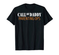 Call Daddy Parenting Ops Gamer Dad T-Shirt - Minimalist Print Unisex - T-Shirt, Sweatshirt, Hoodie