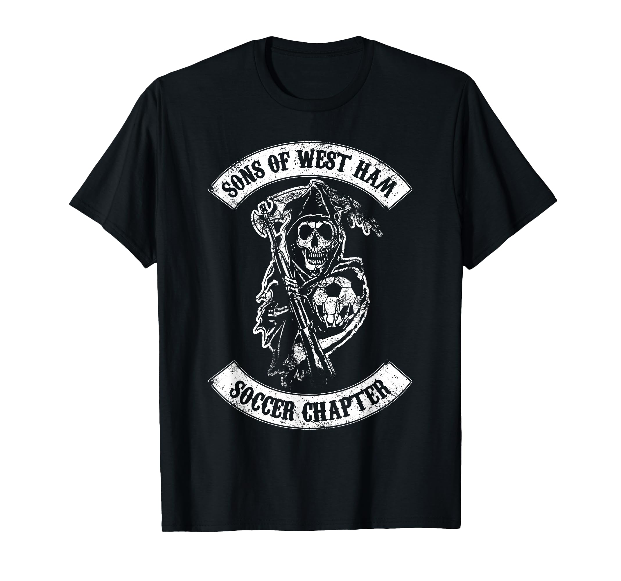Sons West Ham Soccer T-Shirt - Casual Everyday Wear Men Women - T-Shirt, Sweatshirt, Hoodie