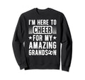Amazing Grandson Soccer Grandpa Soccer Sweatshirt - Trendy Graphic Unisex - T-Shirt, Sweatshirt, Hoodie