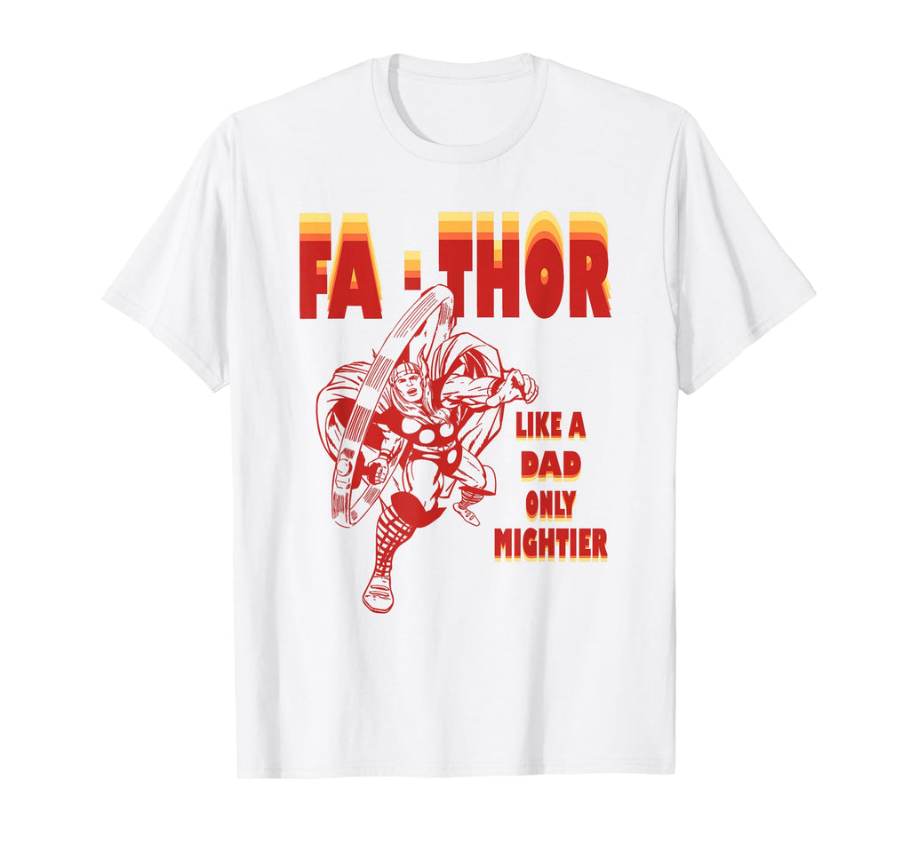 Marvel Fa Thor Like Dad Only T-Shirt - Fun Novelty Design Men Women - T-Shirt, Sweatshirt, Hoodie