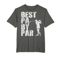 Mens Best Pa Par Dad Golf Distressed T-Shirt - Fun Novelty Design Men Women - T-Shirt, Sweatshirt, Hoodie