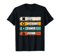Dad Husband Gamer Legend Funny Video T-Shirt - Unique Graphic for Adults - T-Shirt, Sweatshirt, Hoodie