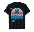 Basketball Basketball Dad T-Shirt - Minimalist Print Unisex - T-Shirt, Sweatshirt, Hoodie