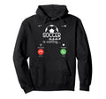 Soccer Mom Must Haves Womens Mother Day My Hoodie - Graphic Print Unisex - T-Shirt, Sweatshirt, Hoodie