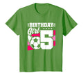 Soccer Birthday Party 5 Year Old 5Th T-Shirt - Unique Graphic Men Women - T-Shirt, Sweatshirt, Hoodie
