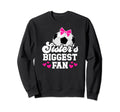 Biggest Fan Soccer Sister Soccer Sweatshirt - Streetwear Style Unisex - T-Shirt, Sweatshirt, Hoodie