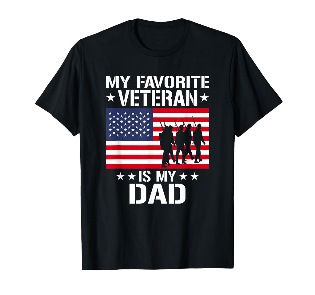Father Veterans Day My Favorite T-Shirt - Aesthetic Graphic Men Women - T-Shirt, Sweatshirt, Hoodie
