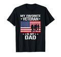 Father Veterans Day My Favorite T-Shirt - Aesthetic Graphic Men Women - T-Shirt, Sweatshirt, Hoodie