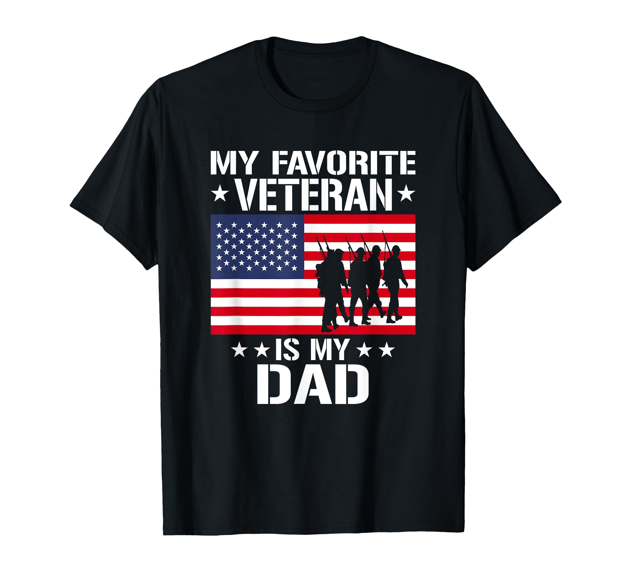 Father Veterans Day My Favorite T-Shirt - Aesthetic Graphic Men Women - T-Shirt, Sweatshirt, Hoodie
