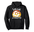 Funny Grandma Proud Soccer Lover Nana Hoodie - Fun Novelty Design Men Women - T-Shirt, Sweatshirt, Hoodie