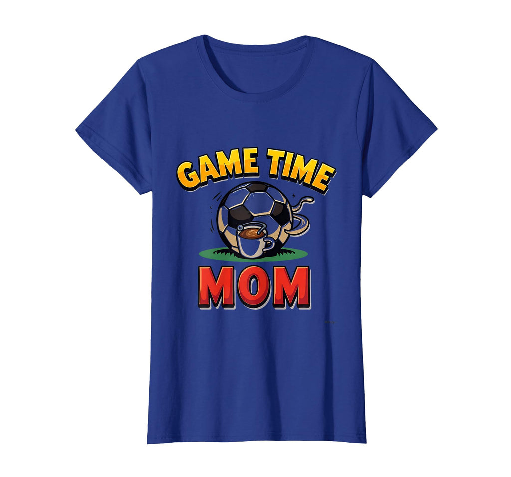 Game Time Mom Soccer Life T-Shirt - Graphic Print Men Women - T-Shirt, Sweatshirt, Hoodie