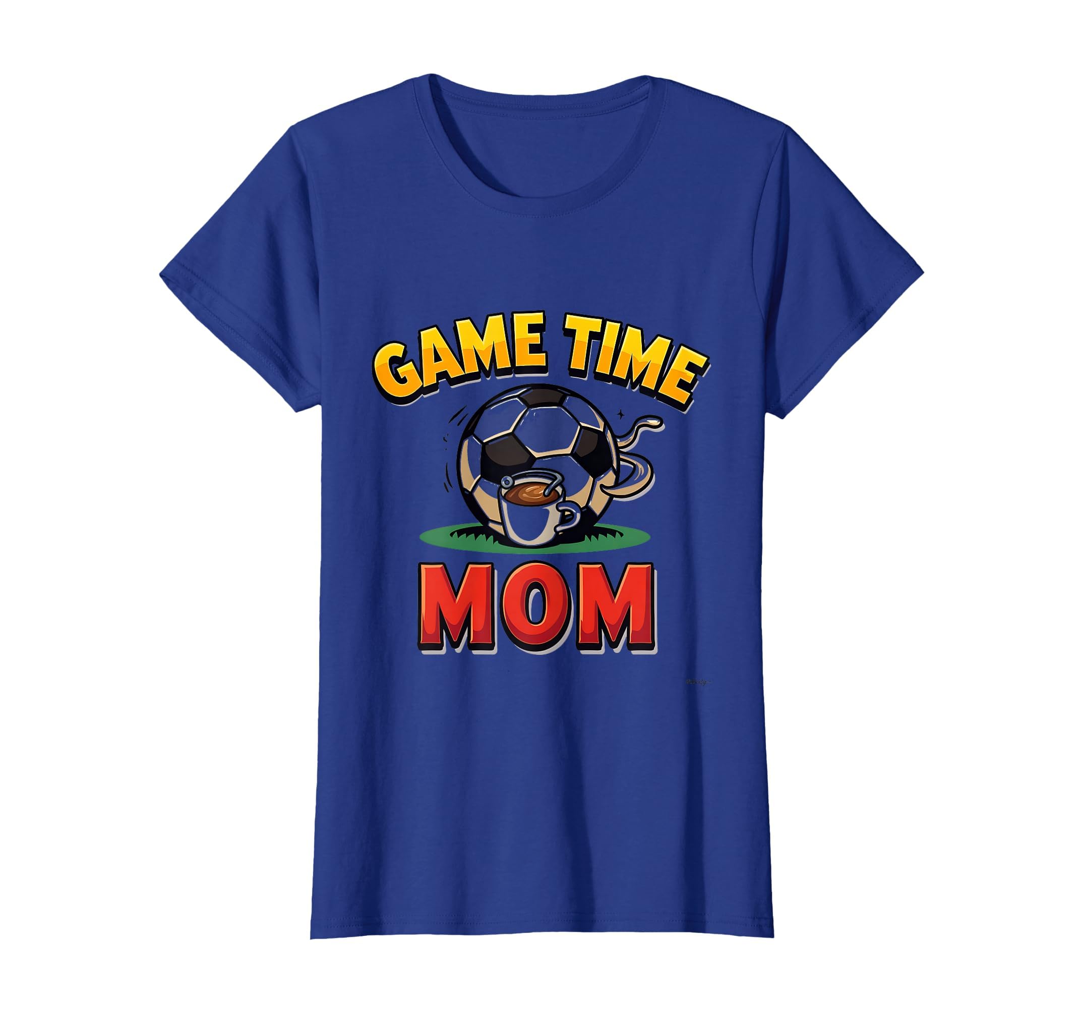 Game Time Mom Soccer Life T-Shirt - Graphic Print Men Women - T-Shirt, Sweatshirt, Hoodie