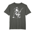 Dog Guitarist Guitar Australian T-Shirt - Minimalist Print Men Women - T-Shirt, Sweatshirt, Hoodie