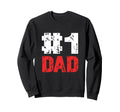 Single Dad Solo Parent Number One Dad Sweatshirt - Aesthetic Graphic Unisex - T-Shirt, Sweatshirt, Hoodie