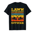 Lawn Enforcement Officer Dad Joke T-Shirt - Custom Art Print for Adults - T-Shirt, Sweatshirt, Hoodie