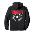 Turkey Soccer Fans Jersey Proud Turkish Hoodie - Minimalist Print Unisex - T-Shirt, Sweatshirt, Hoodie