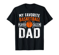 Proud Basketball Dad Basketball T-Shirt - Casual Everyday Wear for Adults - T-Shirt, Sweatshirt, Hoodie