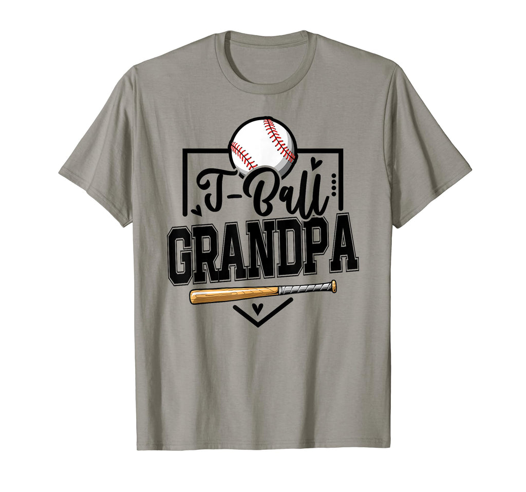 T Ball Grandpa Funny Ball Grandpa T-Shirt - Fun Novelty Design Men Women - T-Shirt, Sweatshirt, Hoodie