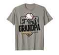 T Ball Grandpa Funny Ball Grandpa T-Shirt - Fun Novelty Design Men Women - T-Shirt, Sweatshirt, Hoodie