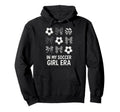 My Soccer Era Soccer Balls And Bows Soccer Hoodie - Custom Art Print Unisex - T-Shirt, Sweatshirt, Hoodie