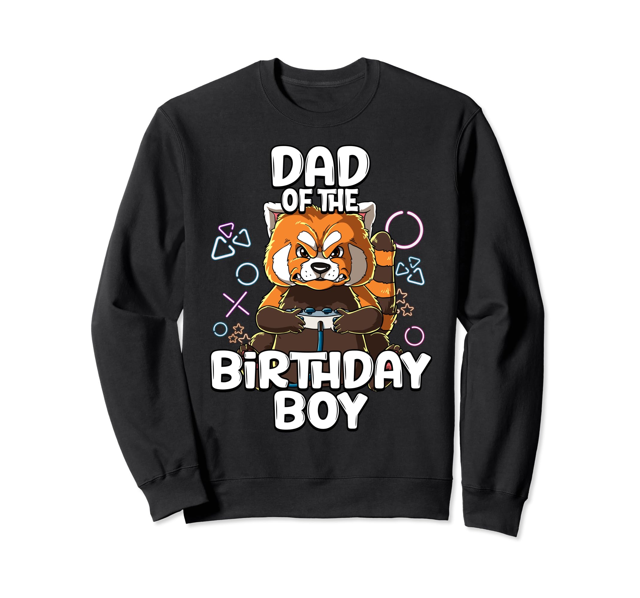 Dad Birthday Sweatshirt - Custom Art Print Men Women - T-Shirt, Sweatshirt, Hoodie