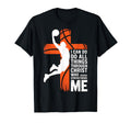 Basketball I Can Do All Things Through T-Shirt - Unique Graphic Men Women - T-Shirt, Sweatshirt, Hoodie