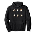 Silly Goose Playing Soccer Player Hoodie - Casual Everyday Wear for Adults - T-Shirt, Sweatshirt, Hoodie
