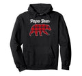 Papa Bear Red Plaid Mens Funny Novelty Hoodie - Aesthetic Graphic Men Women - T-Shirt, Sweatshirt, Hoodie