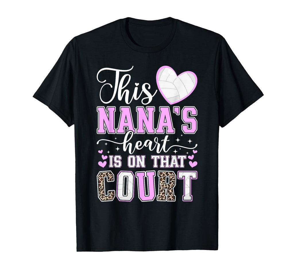 That Court Volleyball Nana Volleyball T-Shirt - Aesthetic Graphic Unisex - T-Shirt, Sweatshirt, Hoodie