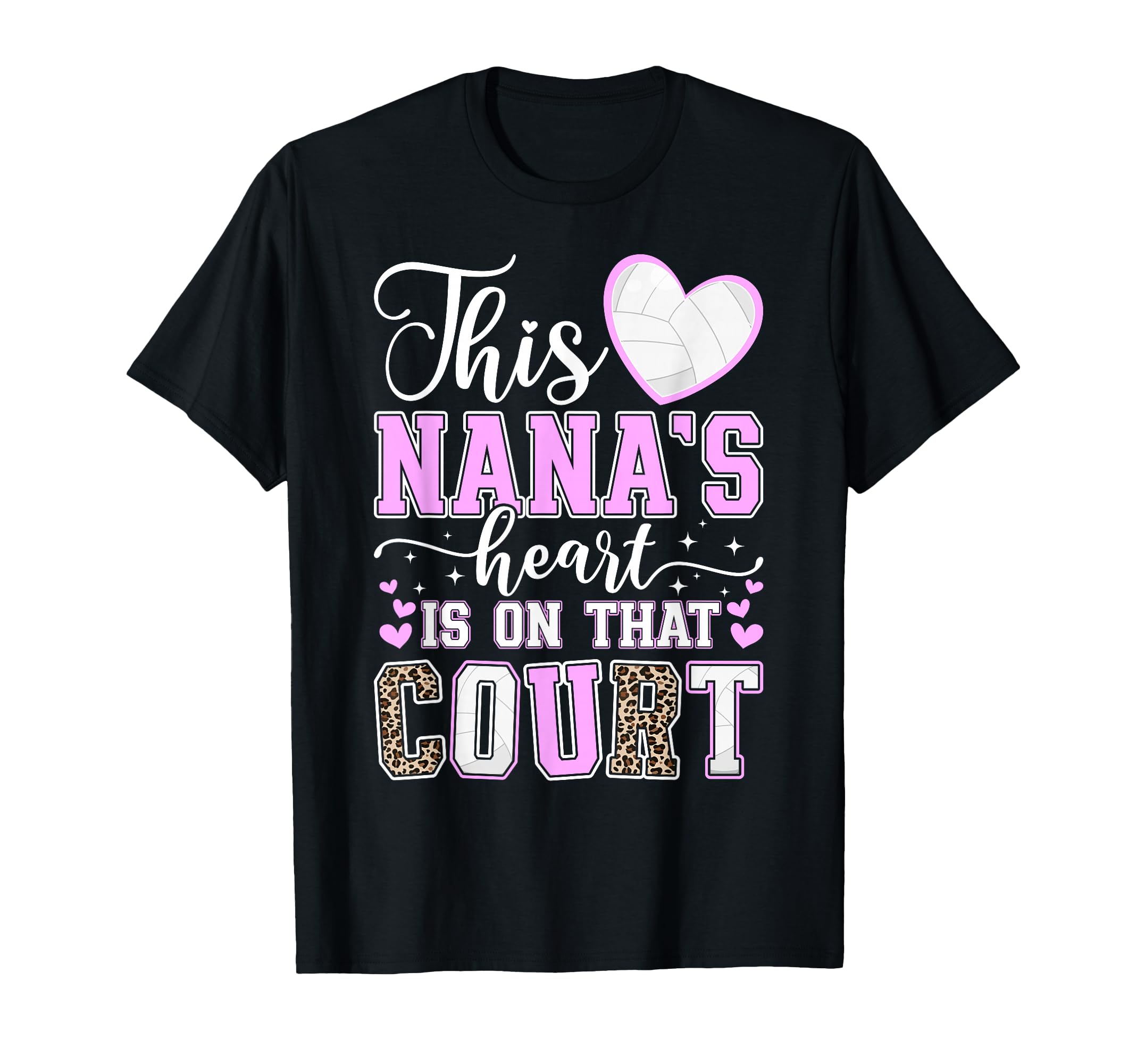 That Court Volleyball Nana Volleyball T-Shirt - Aesthetic Graphic Unisex - T-Shirt, Sweatshirt, Hoodie