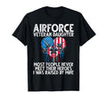 Proud Daughter Air Force Veteran T-Shirt - Fun Novelty Design for Adults - T-Shirt, Sweatshirt, Hoodie
