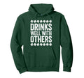 Drinks Well Others St Patricks Day Hoodie - Aesthetic Graphic for Adults - T-Shirt, Sweatshirt, Hoodie