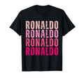 Ronaldo Personalized Name I Love Ronaldo T-Shirt - Graphic Print Men Women - T-Shirt, Sweatshirt, Hoodie
