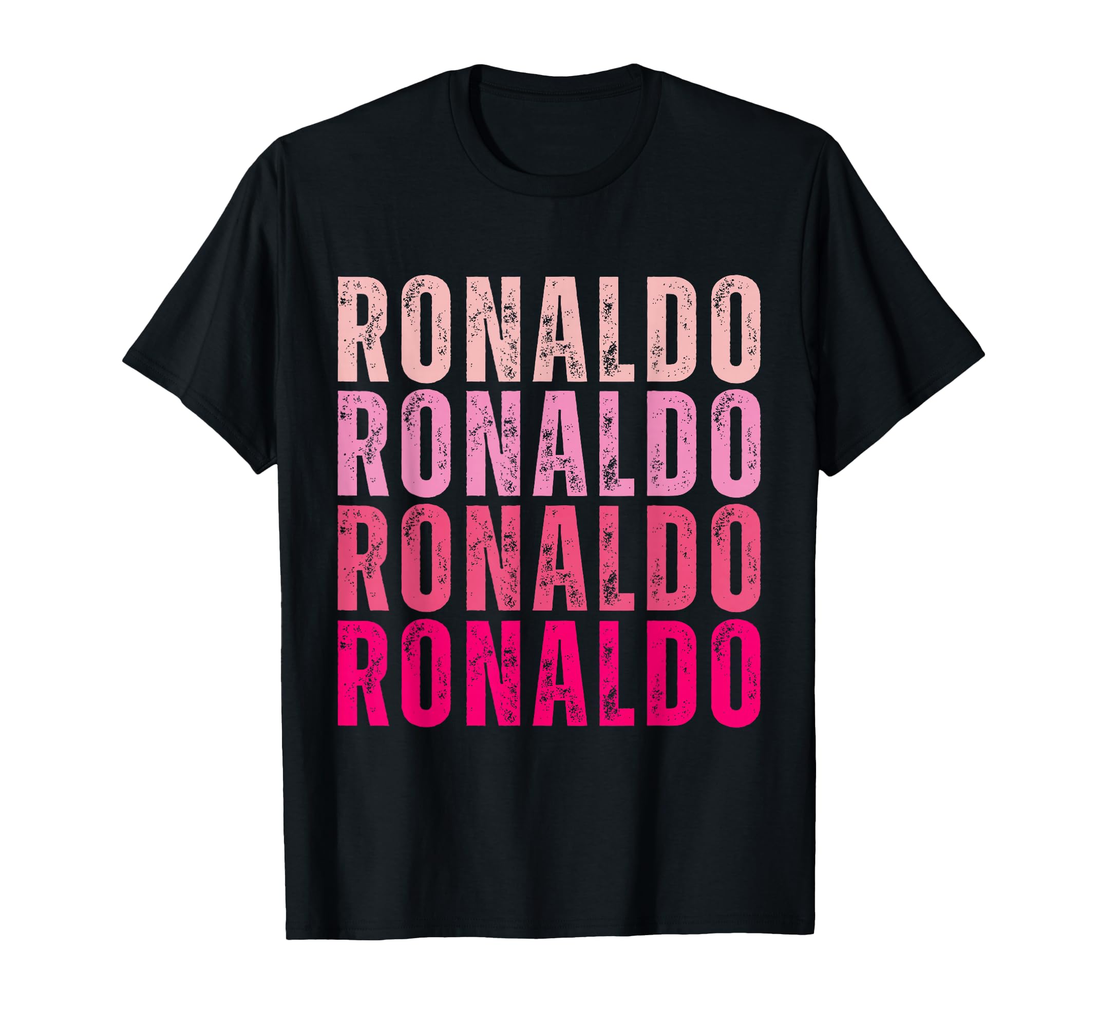 Ronaldo Personalized Name I Love Ronaldo T-Shirt - Graphic Print Men Women - T-Shirt, Sweatshirt, Hoodie